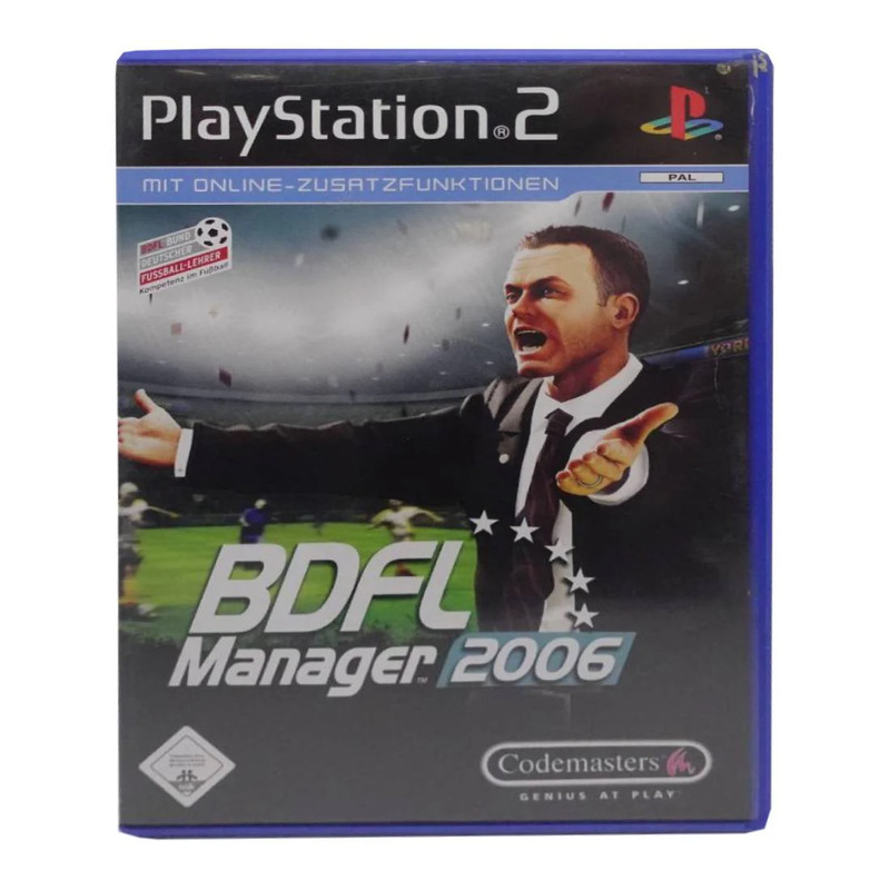 (Pre-Owned) BDFL Manager 2006 - PlayStation 2 - ريترو